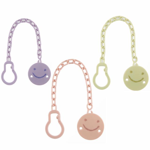 Изображение товара Прищепка для соски-пустышки Пома 0+ безопасная и удобная для малышей