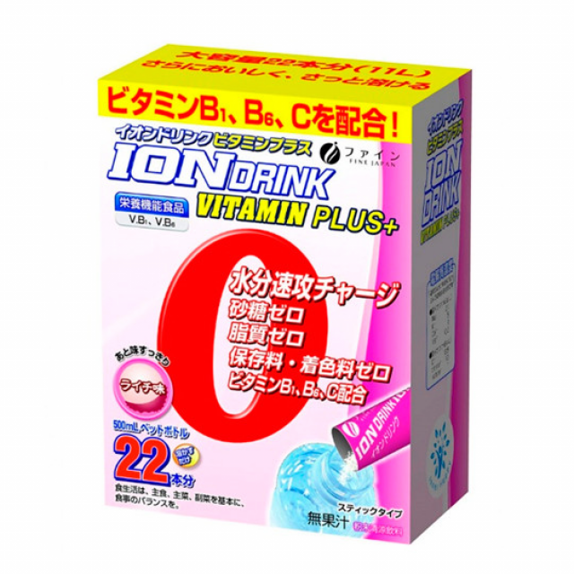 Изображение товара Файн ИОНный напиток Витамин Плюс стик 3г №22