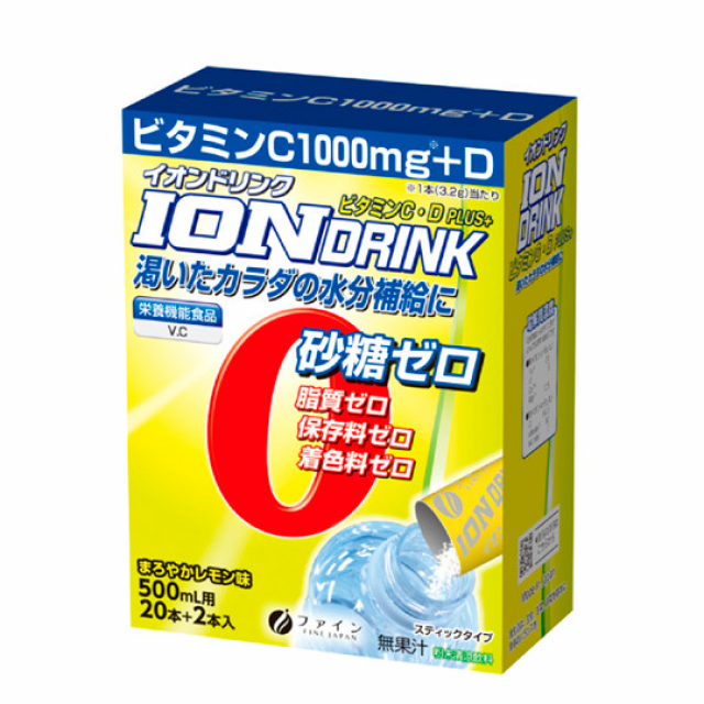 Изображение товара Файн ИОНный напиток С+Д стик 3г №22