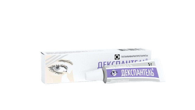 Изображение товара Декспантель гель гл. 5% 5г