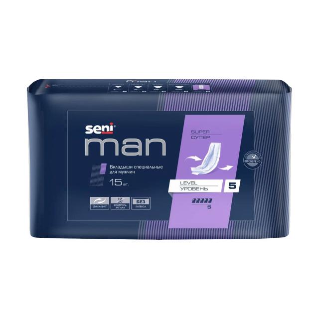 Изображение товара Сени Мен вкладыши урол. Супер №15