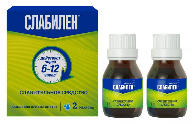 Изображение товара Слабилен капли внутрь 7,5мг/мл 15мл №2