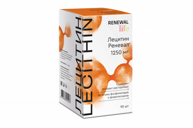 Изображение товара Лецитин Реневал капсулы №90