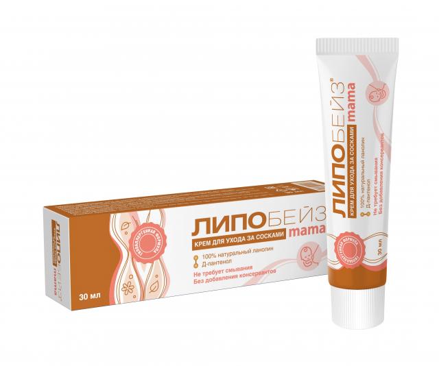 Изображение товара Липобейз Мама крем д/сосков 30мл