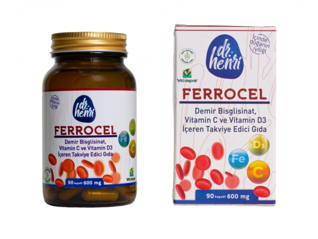 Изображение товара Др. Генри Ферроцел капсулы №90