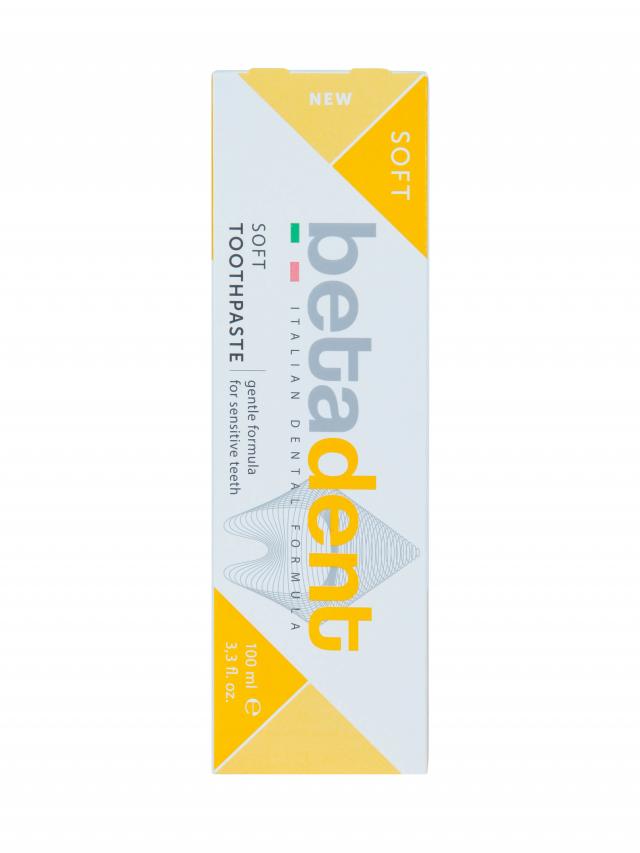 Изображение товара Бетадент зубная паста Софт 100мл