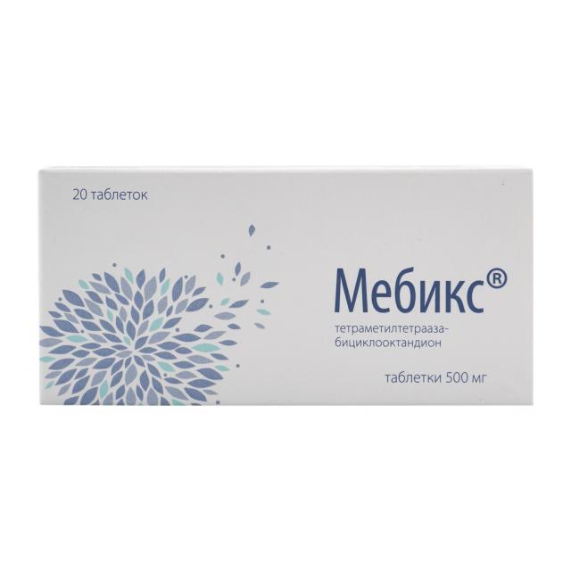 Изображение товара Мебикс таблетки 500мг №20