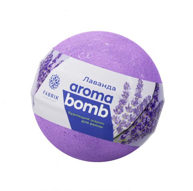 Изображение товара Фабрик Косметолоджи шарик для ванны Моно Лаванда 120г