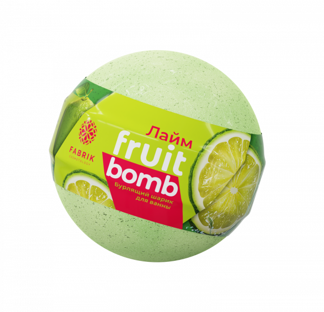 Изображение товара Фабрик Косметолоджи шарик для ванны Моно Лайм 120г