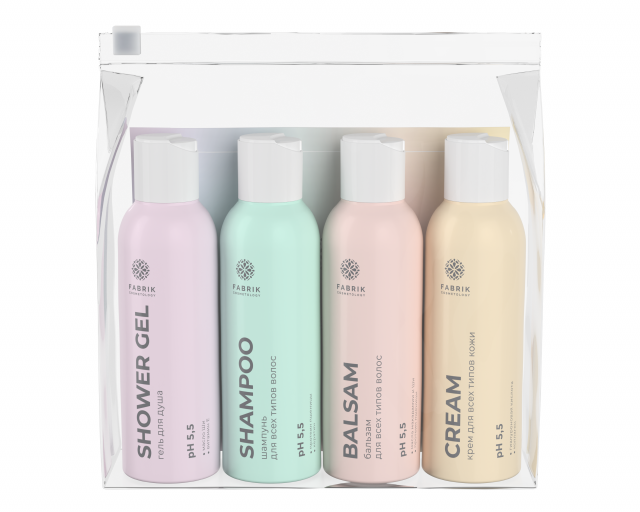 Изображение товара Фабрик Косметолоджи набор дорожный д/тела/волос 100мл №4