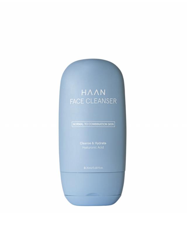 Изображение товара Гель для умывания с пребиотиками и гиалуроновой кислотой HAAN 20 мл для нормальной кожи