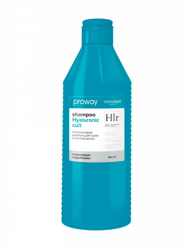 Изображение товара ПроВей шампунь гиалуроновый д/сухих и жестких волос 400мл