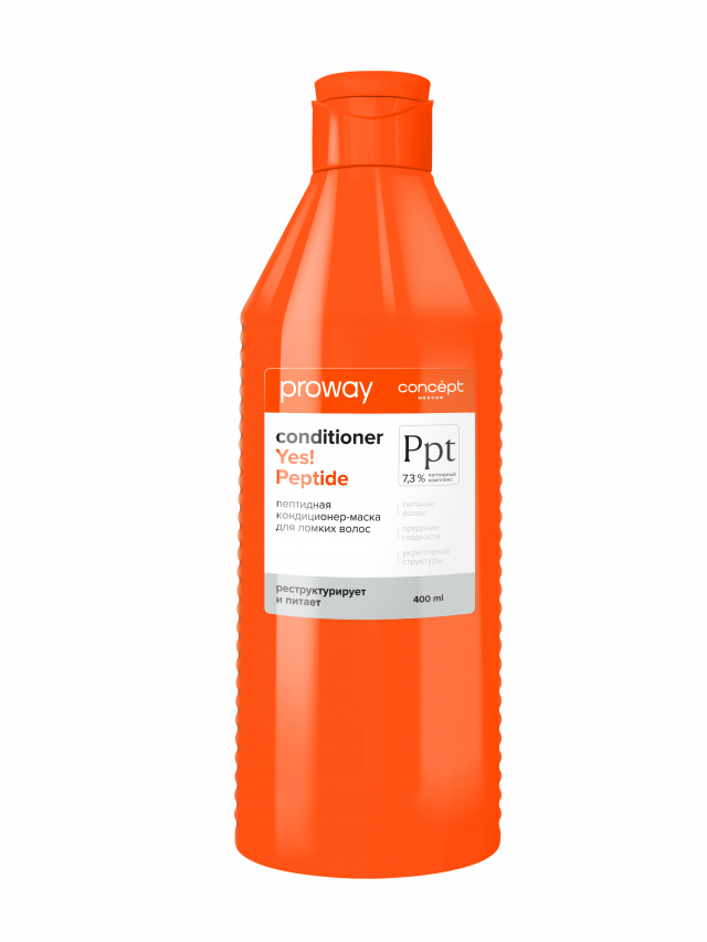 Изображение товара ПроВей кондиционер-маска пептидный для ломких волос 400мл