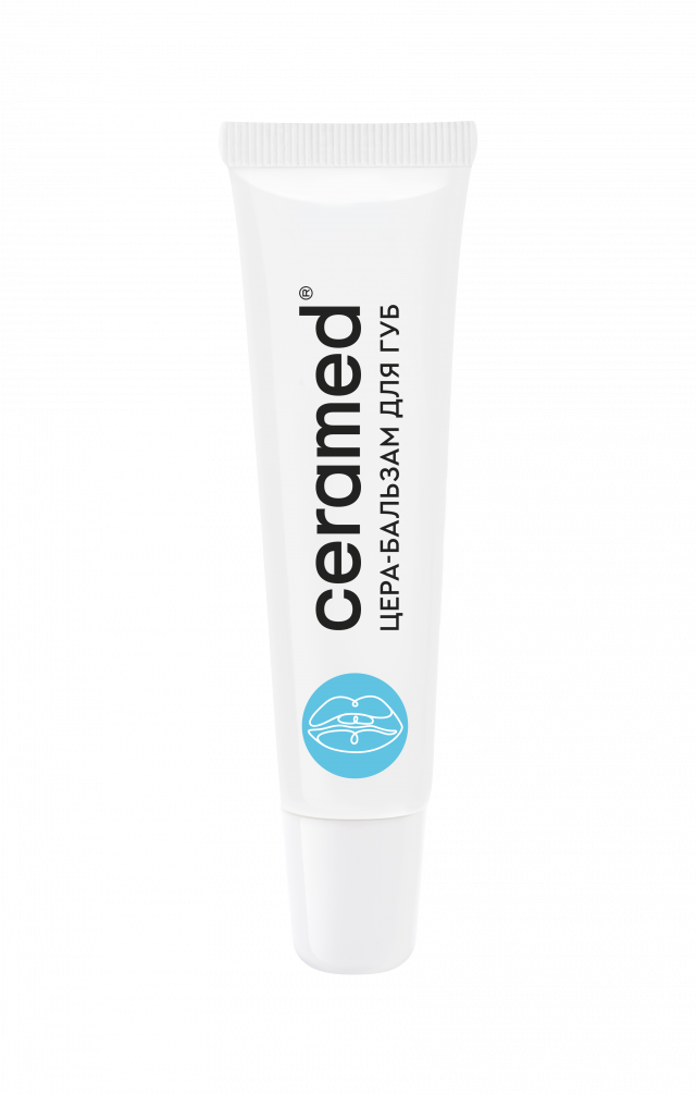 Изображение товара Церамед цера-бальзам для губ ультраувлажняющий 13мл