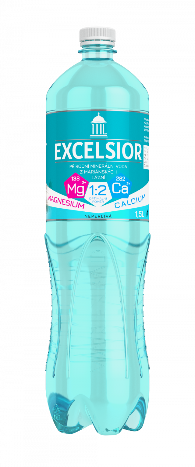 Изображение товара Минеральная вода Эксельсиор 1,5л для здоровья и долголетия