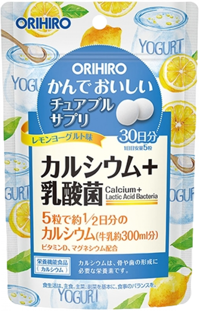 Изображение товара Орихиро Кальций с лактобактериями таблетки №150