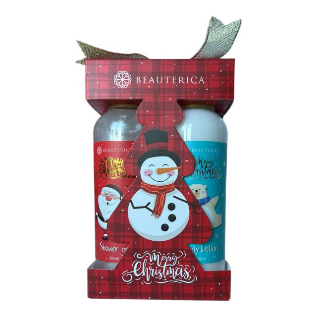 Изображение товара Набор гель для душа и лосьон для тела Beauterica №23 200мл