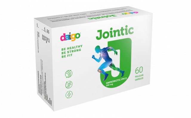Изображение товара Daigo Jointic капсулы 60 шт аминобиотик для суставов и восстановления