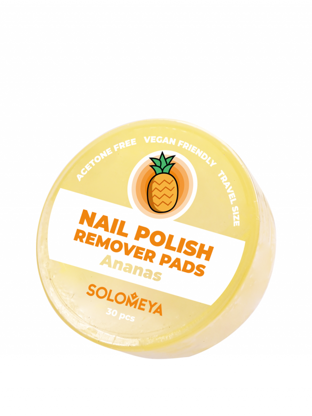Изображение товара Соломея салфетки для снятия лака ананас №30