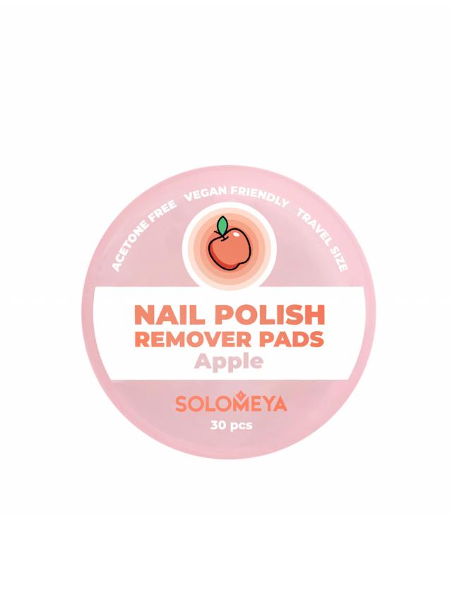 Изображение товара Соломея салфетки для снятия лака яблоко №30