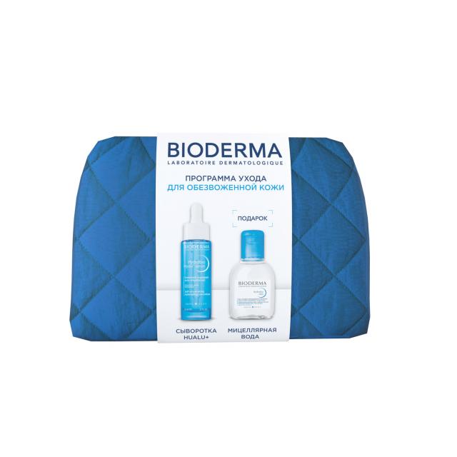 Изображение товара Биодерма Гидрабио набор сыворотка 30мл+ Н2О вода мицеллярная 100мл+косметичка
