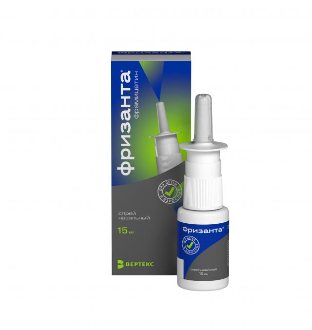 Изображение товара Фризанта спрей назальный 12,5мг/мл 15мл №1