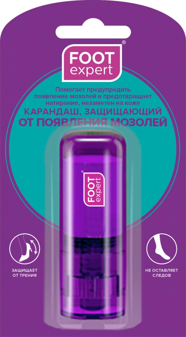 Изображение товара Карандаш от мозолей Foot Expert 8мл профилактическое средство для ног
