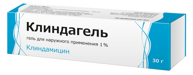 Изображение товара Клиндагель гель 1% 30г