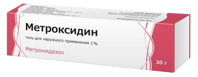Изображение товара Метроксидин гель 1% 30г