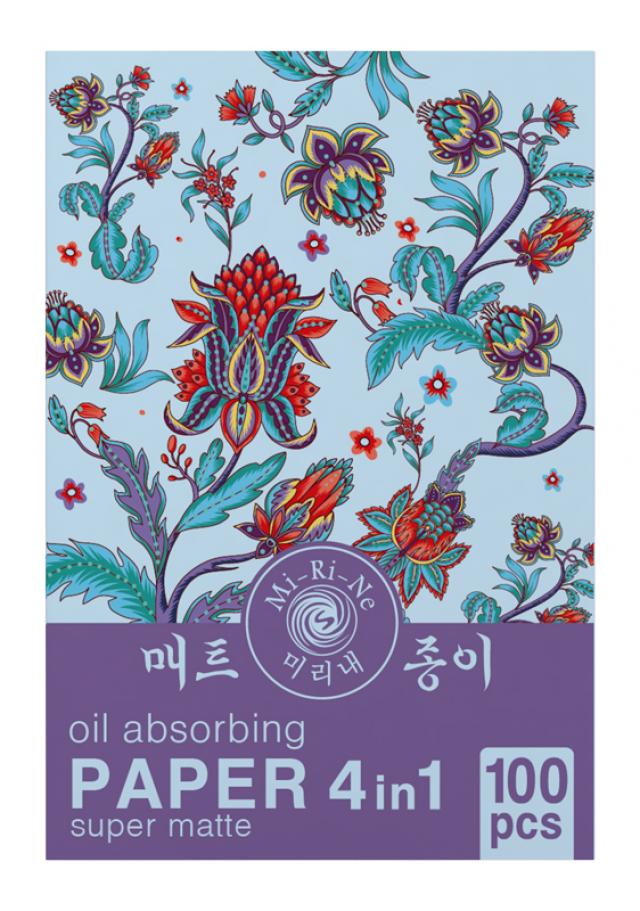 Изображение товара Ми-Ри-Не салфетки для лица матирующие 4в1 No100 - освежение и матирование кожи