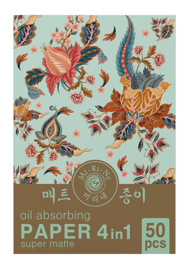 Изображение товара Ми-Ри-Не салфетки для лица матирующие 4в1 №50