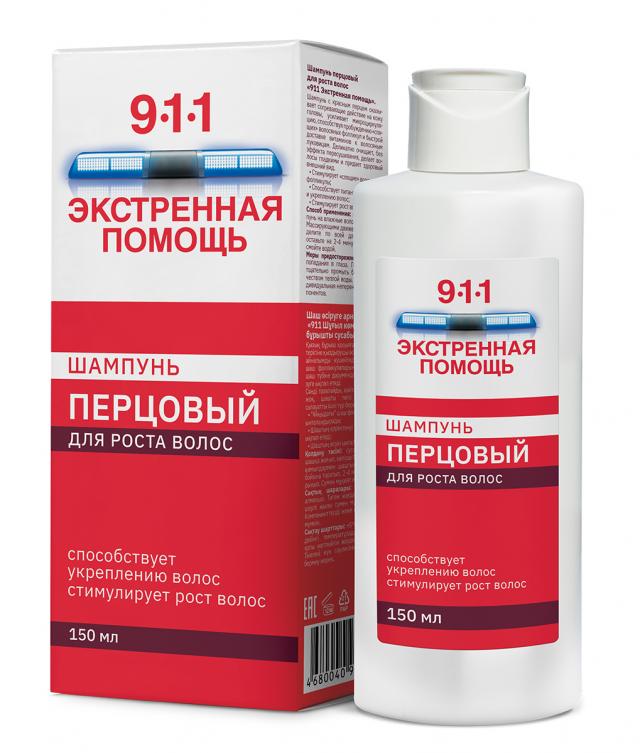 Изображение товара 911 Экстр.Помощь шампунь Перцовый 150мл