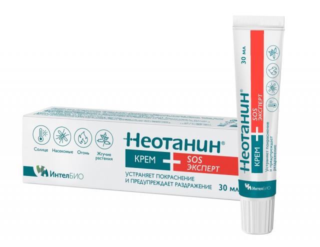 Изображение товара Неотанин крем SOS эксперт 30мл