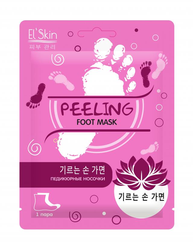Изображение товара ЭлСкин маска-носочки для педикюра 1пара