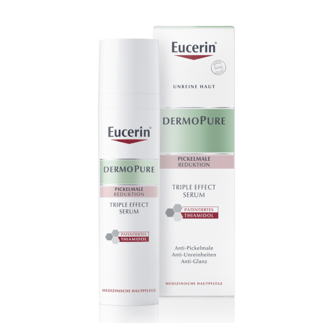 Изображение товара Эуцерин ДермоПюр сыворотка с тройным действием 40мл