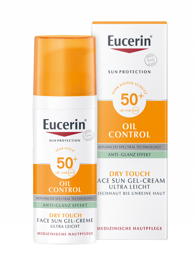 Изображение товара Эуцерин СанПротекшн крем-гель солнцезащитный для проблемной кожи SPF50+ 50мл