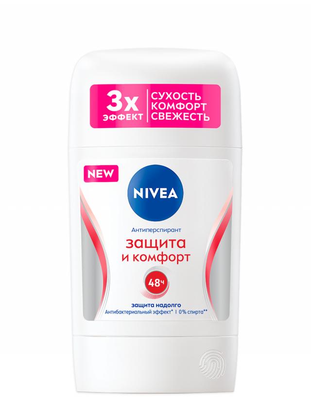 Изображение товара Дезодорант-стик NIVEA Защита и Комфорт 50 мл надежная защита от запаха