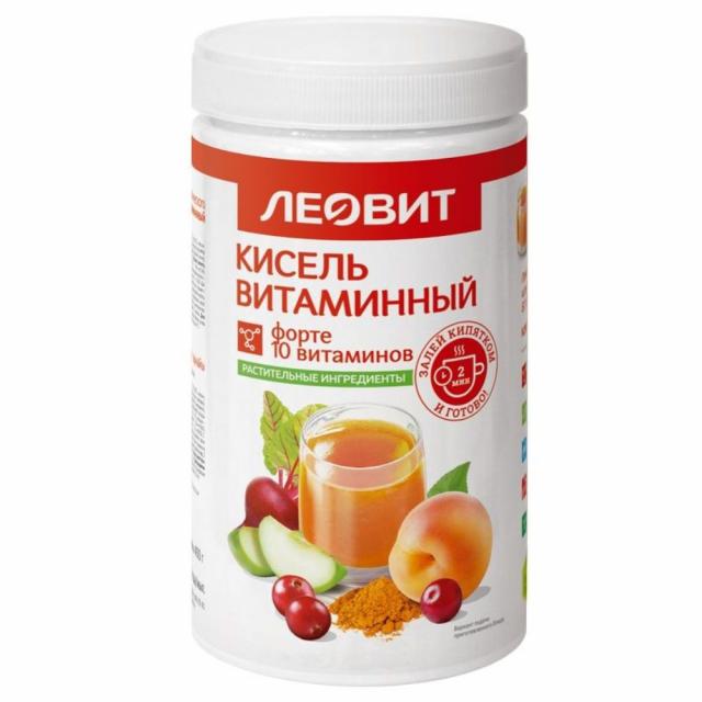 Изображение товара Леовит Кисель витаминный форте 400г