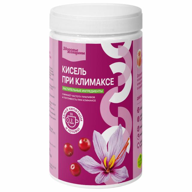 Изображение товара Здоровье Женщины Кисель при климаксе 400г
