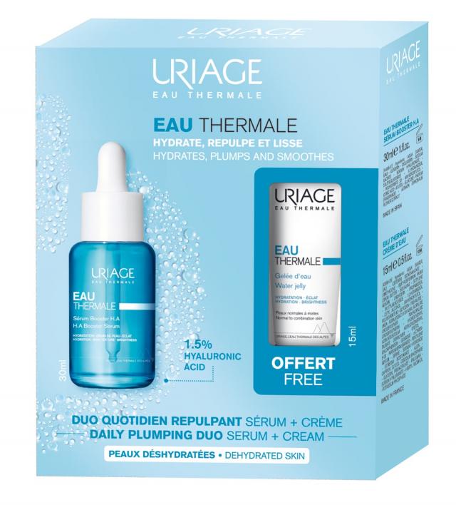 Изображение товара Урьяж О Термаль набор сыворотка-бустер увлажняющая 30мл+крем увлажняющий 15мл