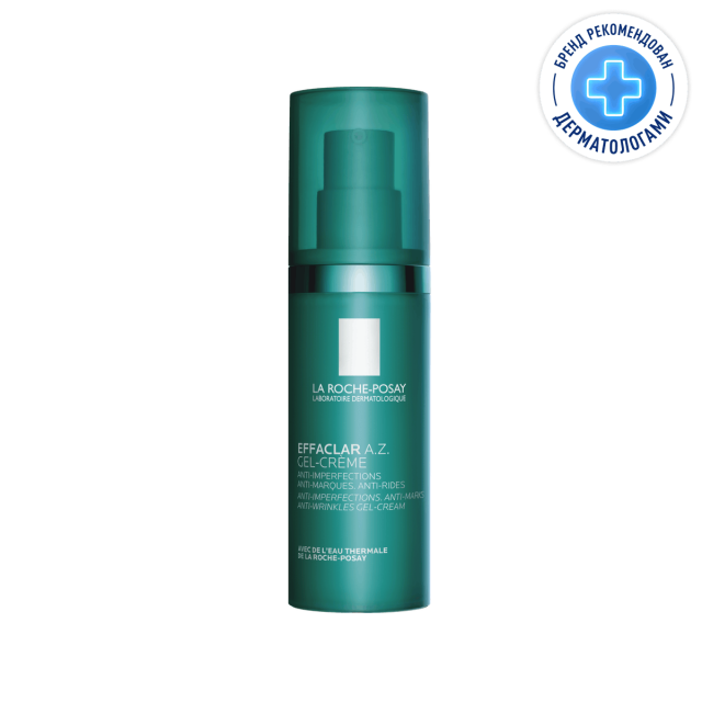 Изображение товара Ля рош позе Эфаклар AZ гель-крем 40мл