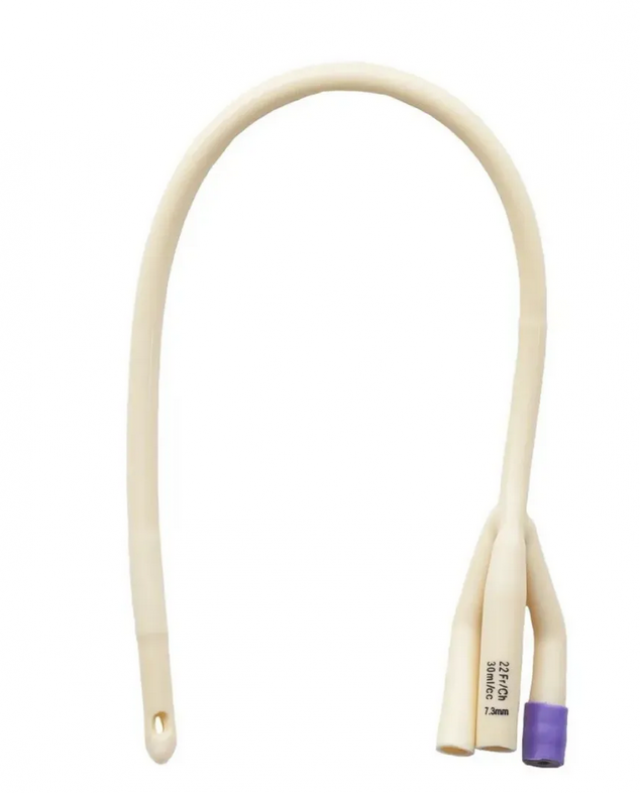 Изображение товара Катетер Фолея 3-х ходовой CH22 (длина 40см) №10 Апексмед