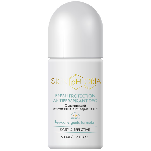 Изображение товара Дезодорант-ролик Fresh Protection Антиперспирант 50 мл для чувствительной кожи