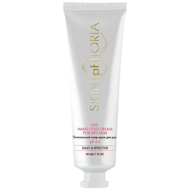 Изображение товара Скинфория колд-крем SOS для рук питательный 30мл