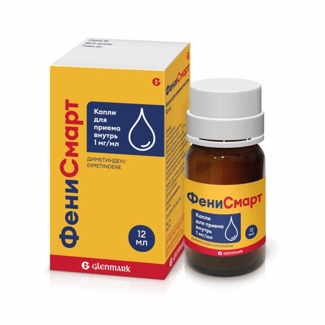 Изображение товара Фенисмарт капли 0,1% 12мл