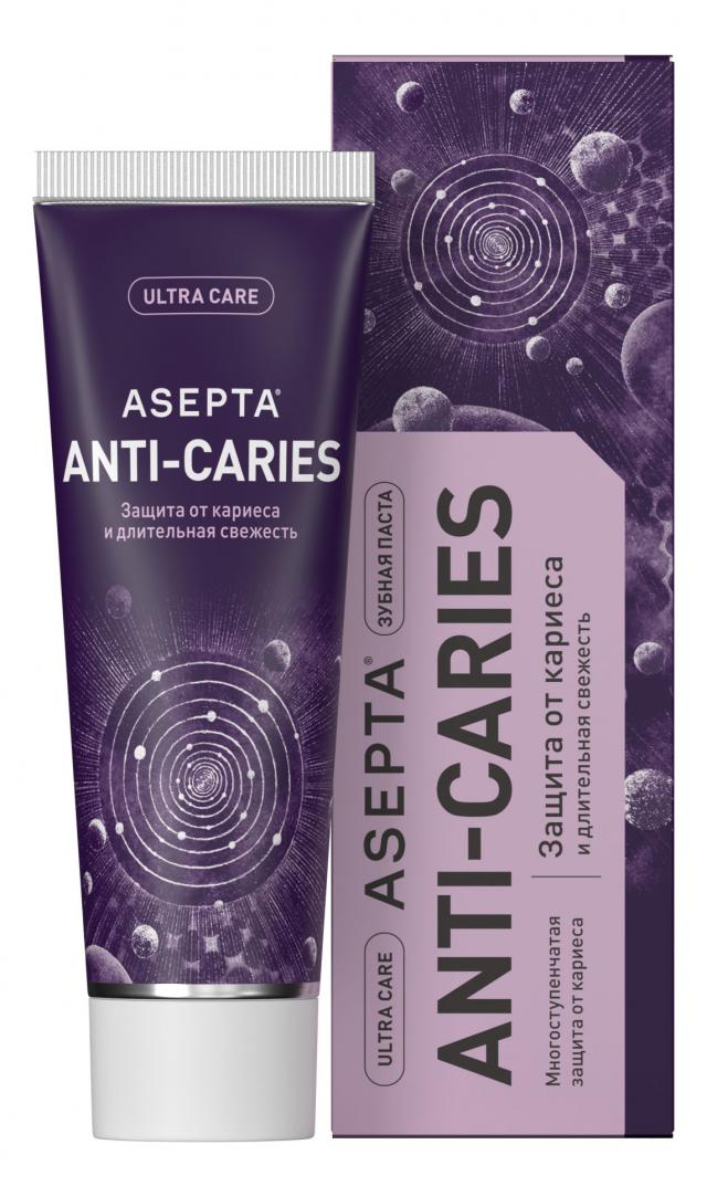 Изображение товара Асепта зубная паста Защита от кариеса длиельная свежесть 75мл