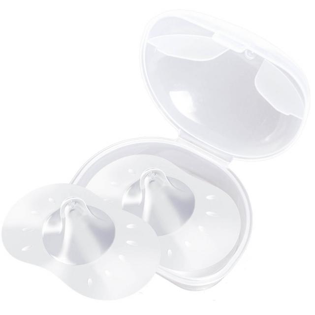 Изображение товара Мир детства накладки на грудь силикон р.S №2 12145