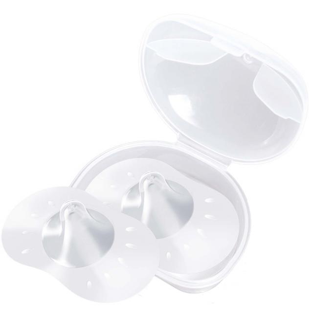 Изображение товара Мир детства накладки на грудь силикон р.L №2 12345