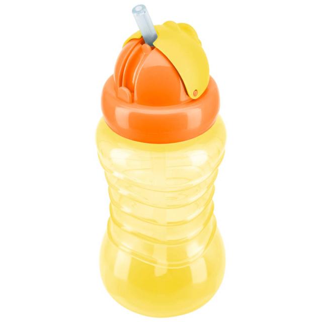 Изображение товара Курносики поильник-непроливайка с соломинкой 250мл 17016