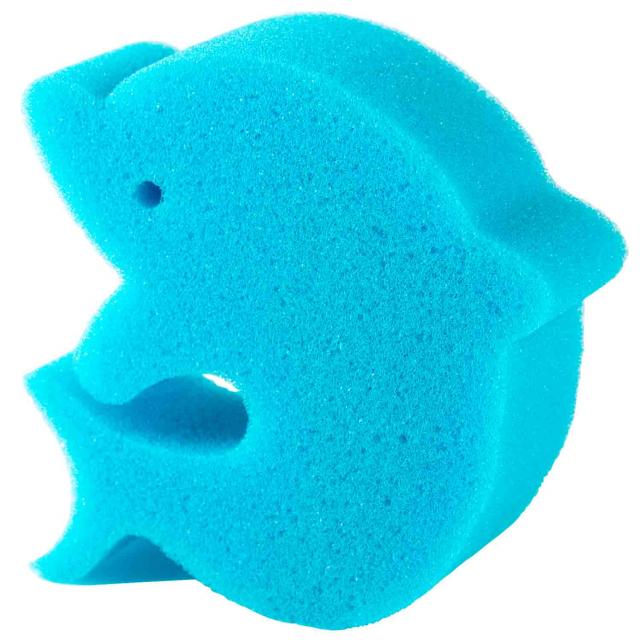 Изображение товара Мочалка для купания Курносики 40538 безопасная мягкая и яркая